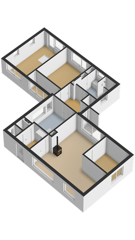 mediumsize floorplan